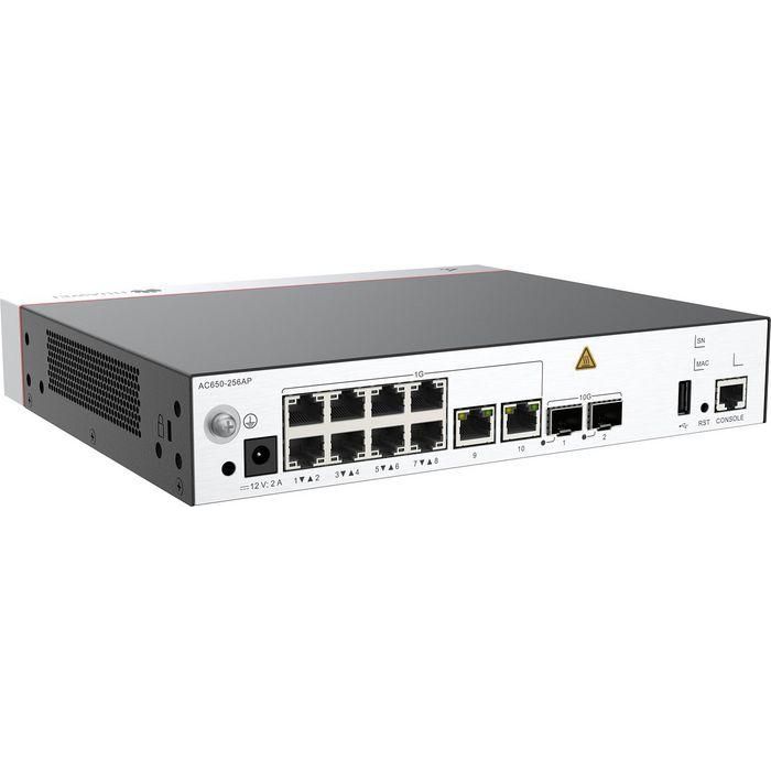 HUAWEI eKit AC650-256AP Controlador Acceso Inalámbrico 10 Gbps, 4096 VLAN, 2x 10GE SFP+, 10x GE RJ45 1 HUAWEI eKit AC650-256AP Controlador Acceso Inalámbrico 10 Gbps, 4096 VLAN, 2x 10GE SFP+, 10x GE RJ45 1