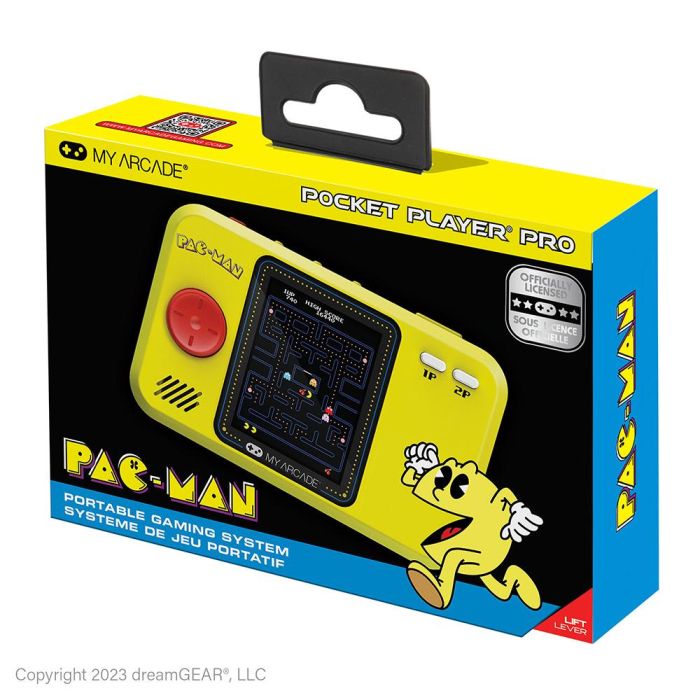 My Arcade JUS1697211410050 Pocket Player PRO - Mini Consola Portátil Retro con Pac-Man - Pantalla Alta Resolución 7 cm 2 My Arcade JUS1697211410050 Pocket Player PRO - Mini Consola Portátil Retro con Pac-Man - Pantalla Alta Resolución 7 cm 2