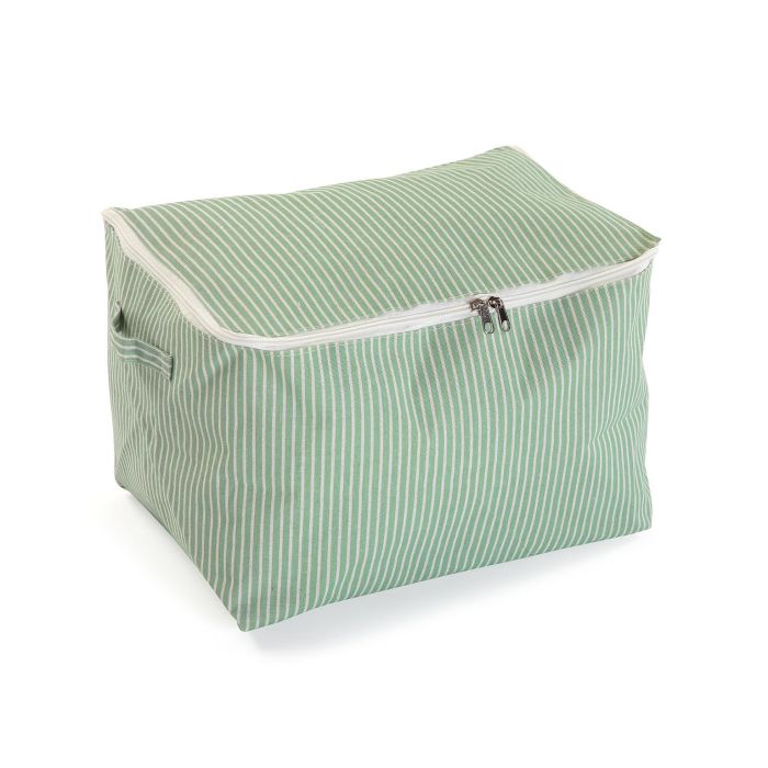 Caja de Almacenamiento Verde M Versa 38x26 cm (2 Unidades) Caja de Almacenamiento Verde M Versa 38x26 cm (2 Unidades)