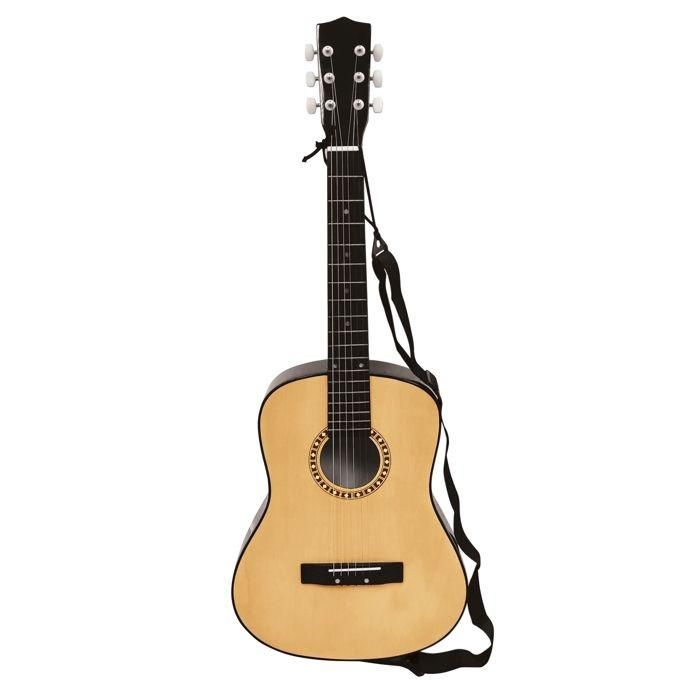 Guitarra acústica de madera LEXIBOOK - 91 cm 2 Guitarra acústica de madera LEXIBOOK - 91 cm 2