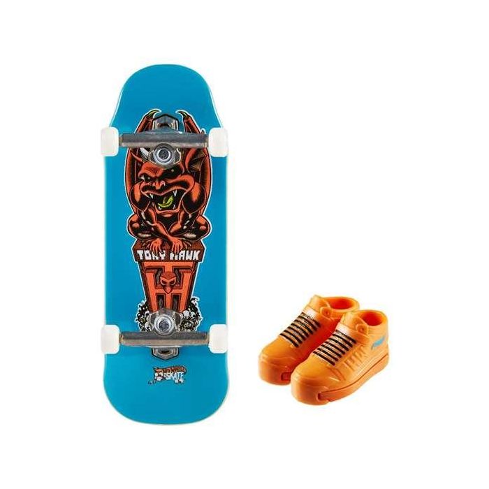Mini monopatin hot wheels. incluye zapatos. 10 cm - modelos surtidos 14 Mini monopatin hot wheels. incluye zapatos. 10 cm - modelos surtidos 14
