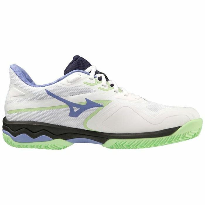 Zapatillas de Padel para Adultos Mizuno Wave Exceed Light 2 Blanco