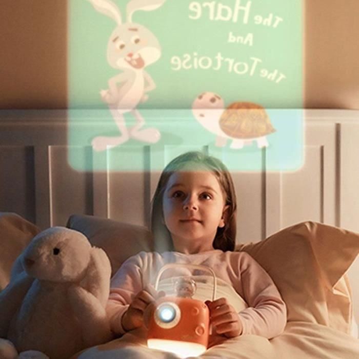 Proyector de cuentos - CGV - ZzzMoon 1.5 Rosa, Batería integrada, Sin luz azul, Modo luz nocturna 1 Proyector de cuentos - CGV - ZzzMoon 1.5 Rosa, Batería integrada, Sin luz azul, Modo luz nocturna 1