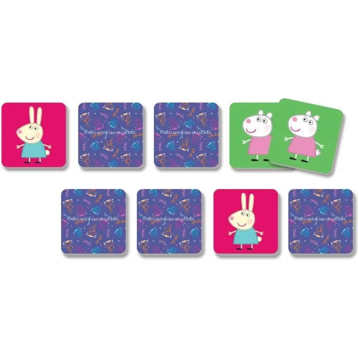 Lisciani Giochi Peppa Pig Baby Colección de juegos educativos - 10 juegos para aprender mientras se divierte 4