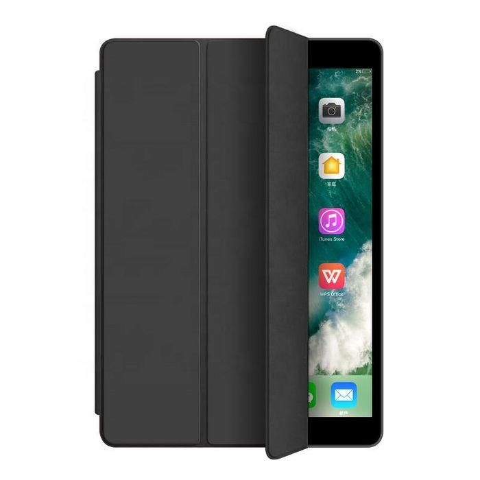 eSTUFF Funda Folio DENVER para iPad 10.2 2021/2020/2019 - Protección Completa con TPU Suave y Tapa Magnética - Negra