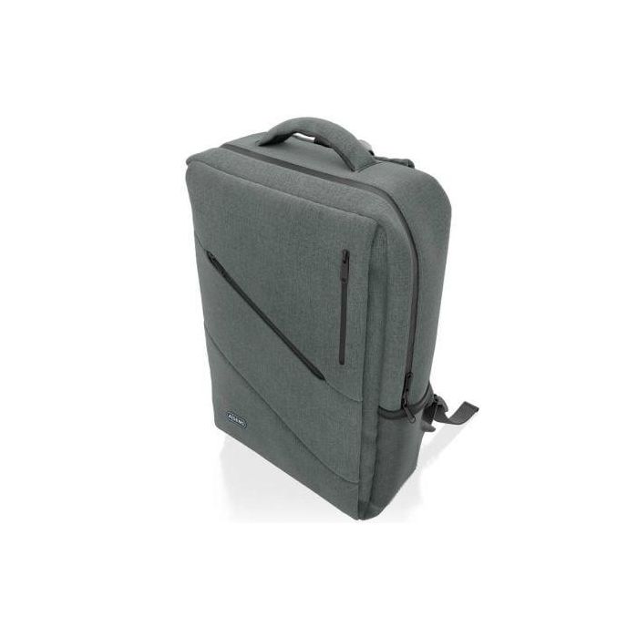 Mochila Aisens Urbana y de Oficina ASBG-BP085-GR para Portátiles hasta 15.6"/ Gris 1