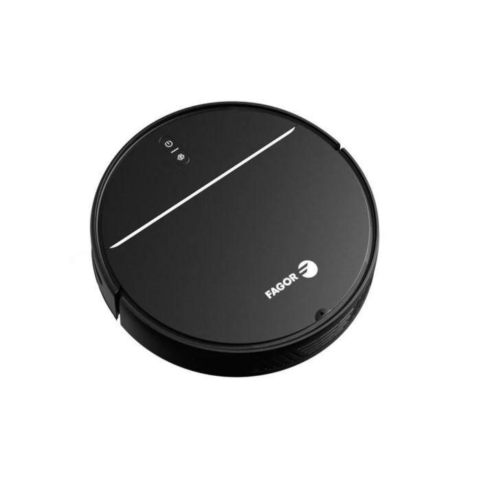 FAGOR FGR200 - Robot aspirador 3 en 1 conectado - 80 min - 12 W - 600 ml - Negro 1 FAGOR FGR200 - Robot aspirador 3 en 1 conectado - 80 min - 12 W - 600 ml - Negro 1