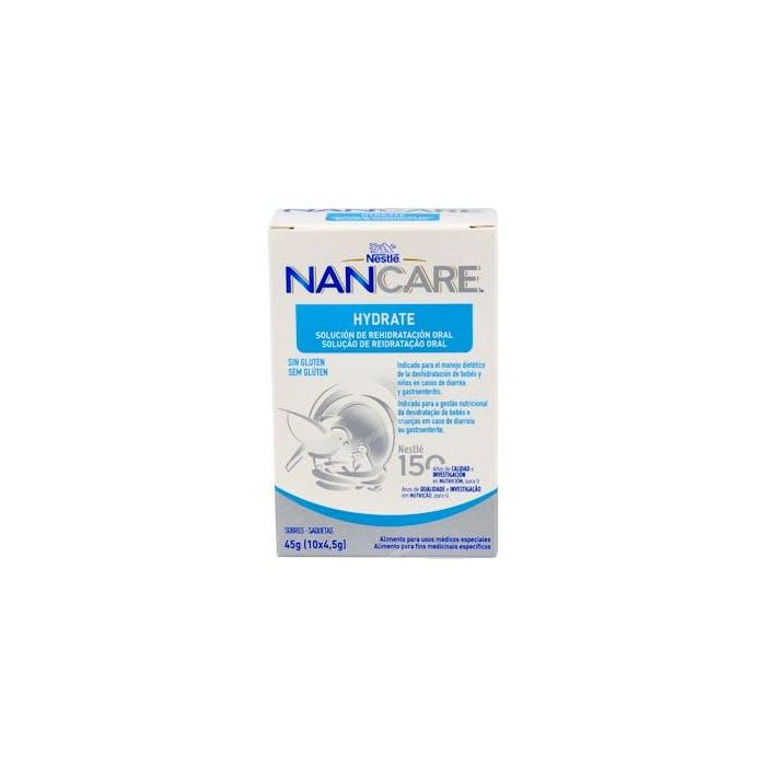 Nancare Hydrate Pro 10 Sob De 4,5 G Nancare Hydrate Pro 10 Sob De 4,5 G