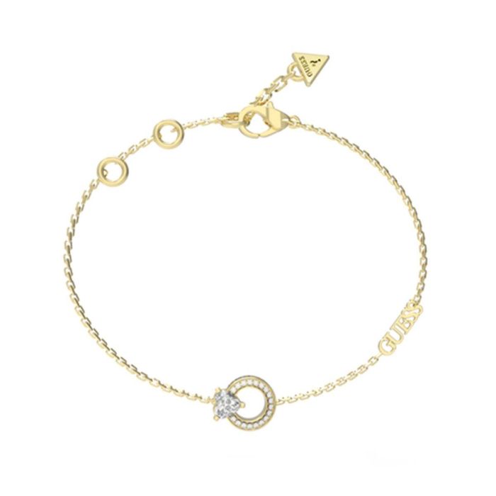 Pulsera Mujer Guess JUBB04663JWYGS Dorado