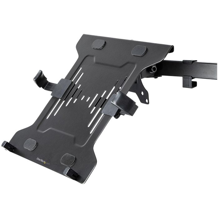 StarTech LAPTOP-ARM-TRAY Bandeja para Portátil Ajustable con Brazo VESA Ventilada Negro Plástico Acero 4.5 kg 7 StarTech LAPTOP-ARM-TRAY Bandeja para Portátil Ajustable con Brazo VESA Ventilada Negro Plástico Acero 4.5 kg 7