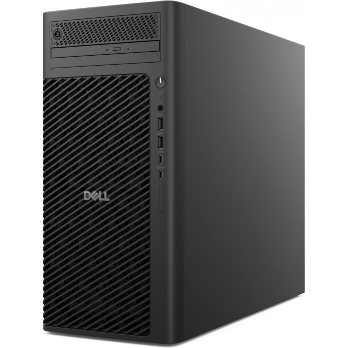 DELL Pro Max Tower T2 FCT2250 Intel Core Ultra 7 265 32GB 1TB SSD Nvidia A1000 vPro Kb Mouse 500W TPM W11P 3Y Basic Onsite 2 DELL Pro Max Tower T2 FCT2250 Intel Core Ultra 7 265 32GB 1TB SSD Nvidia A1000 vPro Kb Mouse 500W TPM W11P 3Y Basic Onsite 2