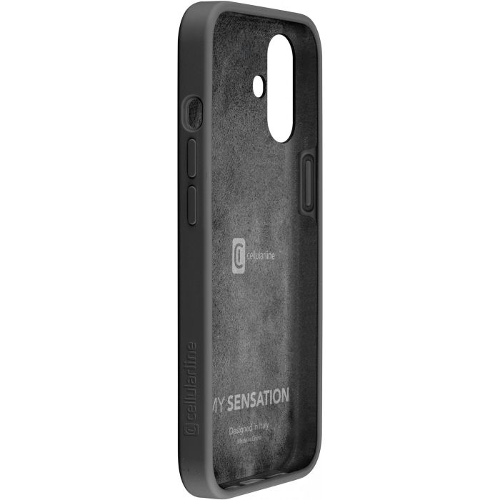 Cellularline Sensation Case iPhone 16 Plus Black 2 Cellularline Sensation Case iPhone 16 Plus Black 2