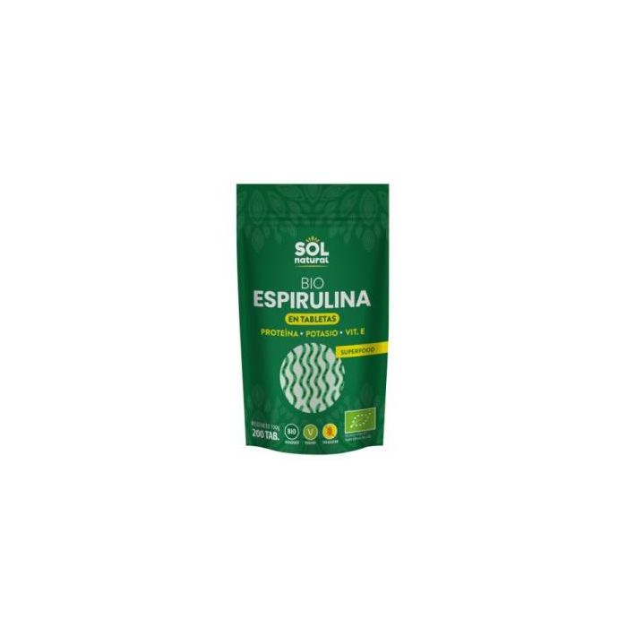 Espirulina 200Comp. Bio Espirulina 200Comp. Bio