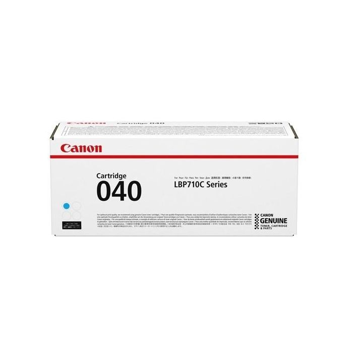 CANON Toner 040C cian LBP710 LBP712 capacidad estandar