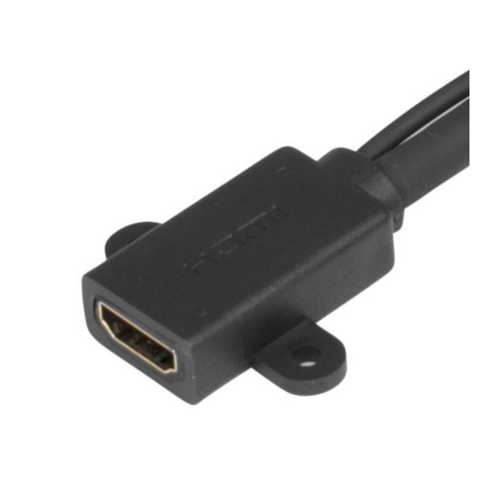 Vivolink Cable HDMI Pro 3m M/H LSZH con Alimentación USB - HDMI 2.0 4K@60Hz 1