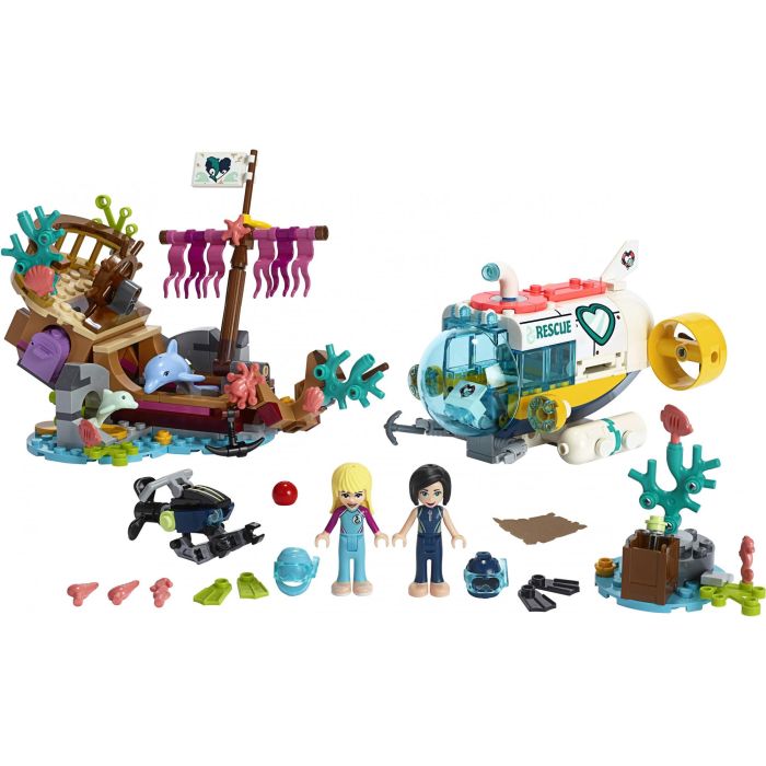 Lego Friends Rettungs-U-Boot für Delfine 5 Lego Friends Rettungs-U-Boot für Delfine 5