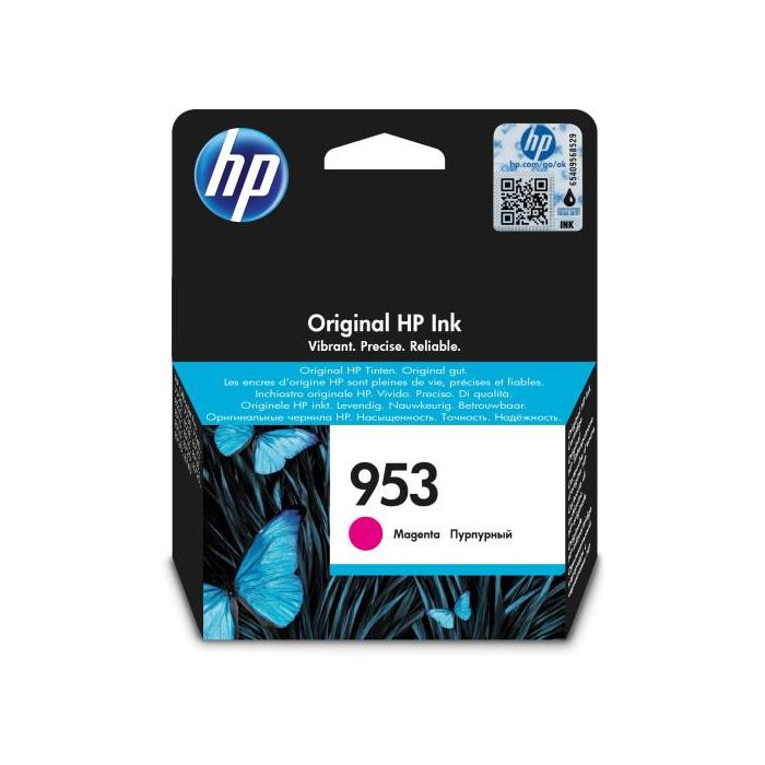 HP Oficejet Pro 8710 Cartucho Magenta nº953 630pag 1 HP Oficejet Pro 8710 Cartucho Magenta nº953 630pag 1