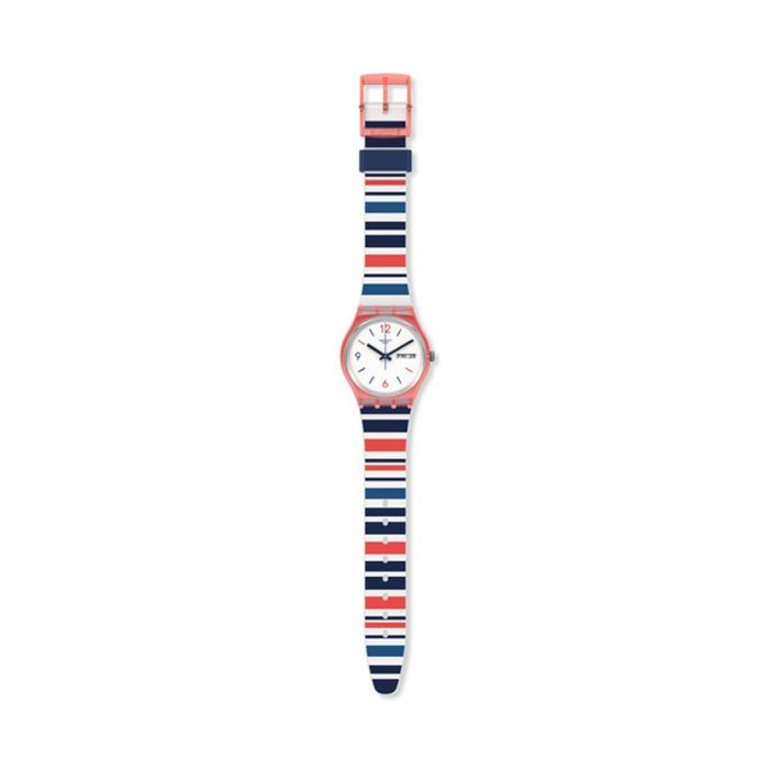 Reloj Hombre Swatch SEA BARCODE Blanco (Ø 34 mm) 2