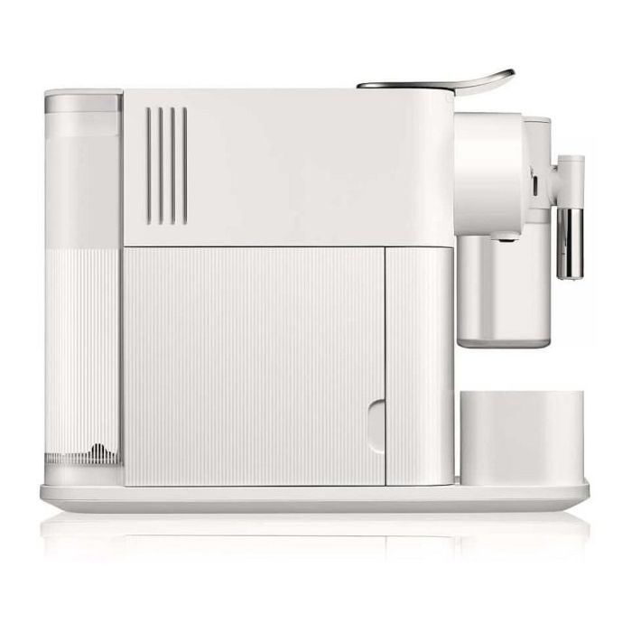 DeLonghi Lattissima One EN510.W Cafetera Espresso Nespresso, 1 L, 1400 W, Tanque de Leche, Blanco DeLonghi Lattissima One EN510.W Cafetera Espresso Nespresso, 1 L, 1400 W, Tanque de Leche, Blanco