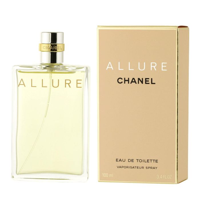 Chanel Allure 100 Vaporizador Eau De Toilette