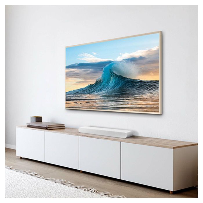 Samsung Soundbar HW-S61D Barra de Sonido 5.0 Canales DTS Virtual:X Dolby Atmos Blanco Inalámbrico y alámbrico Conectividad Bluetooth Wifi HDMI 1