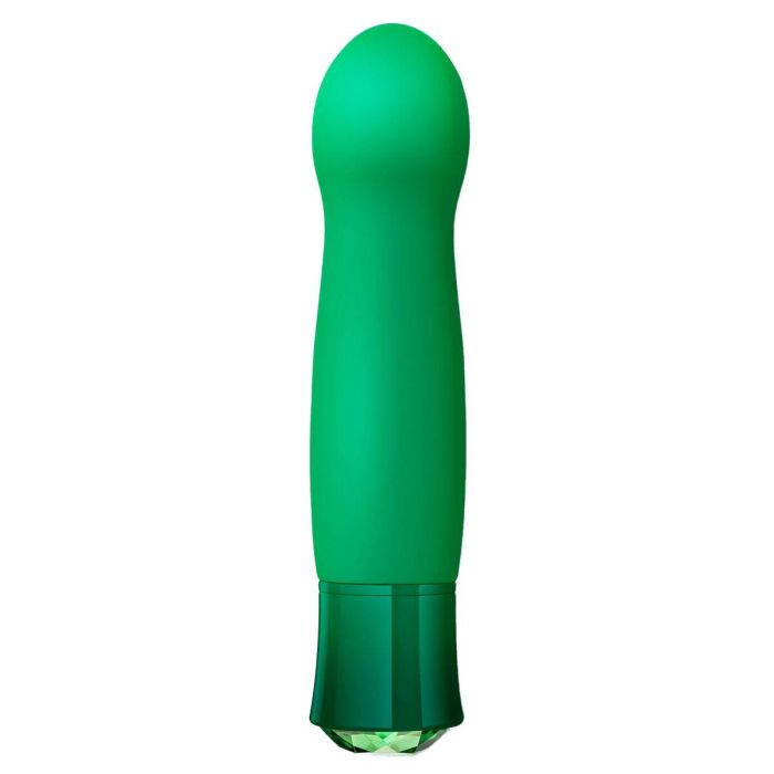 Mini Vibrador Blush Oh My Gem Verde 3 Mini Vibrador Blush Oh My Gem Verde 3
