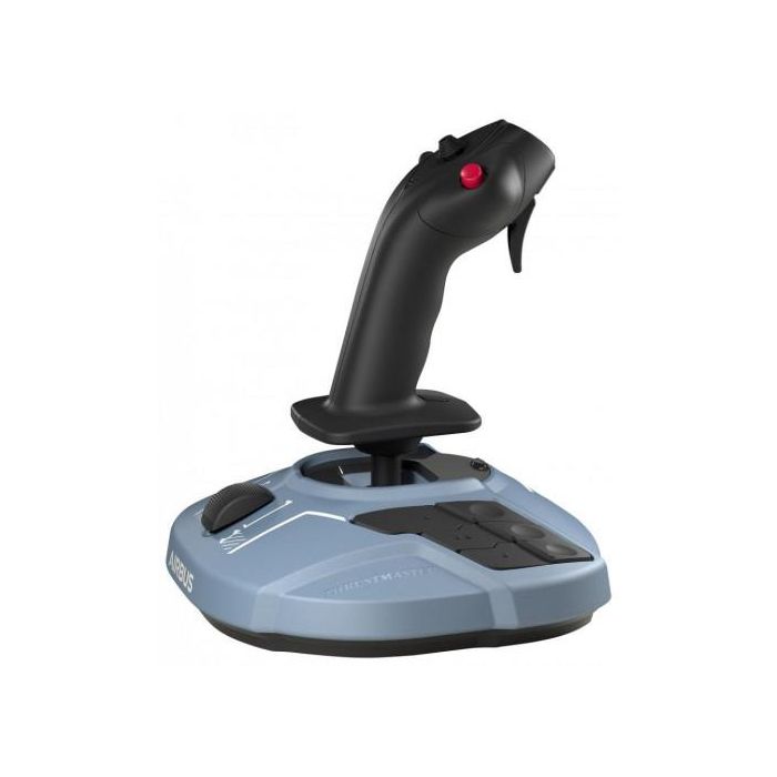 Thrustmaster TCA Sidestick Airbus Edition Palanca de Mando PC Negro Azul 2960844 3
