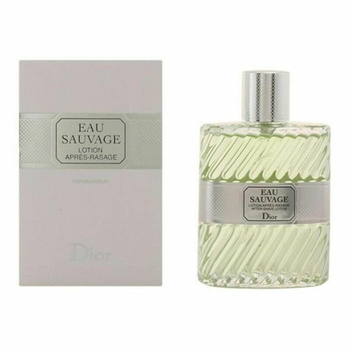 Dior EAU SAUVAGE After Shave Vaporizador Loción Calmante Refrescante para Hombre 100 ml 7