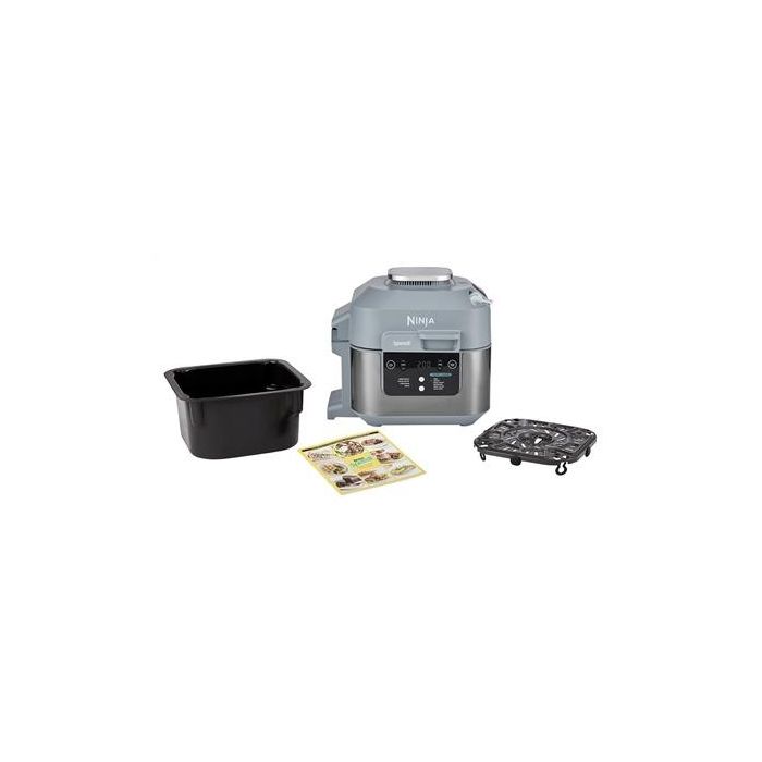 Ninja Olla Multifunción Speedi 5.7L con Freidora de Aire, Cocción Rápida y SmartSwitch 3 Ninja Olla Multifunción Speedi 5.7L con Freidora de Aire, Cocción Rápida y SmartSwitch 3