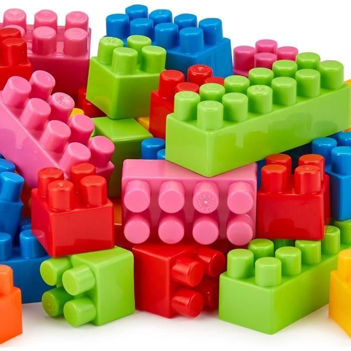 Ecoiffier ECO3280250008392 Juego de construcción Abrick con 150 bolsas de ladrillos para niños de 18 meses 2