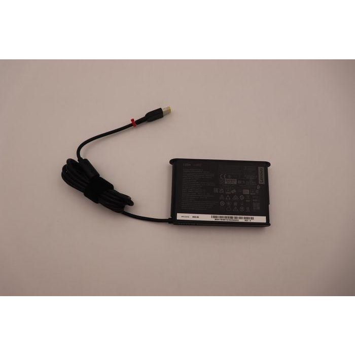 Lenovo 135W AC adapter with 100-240V input, designed for Lenovo devices with slim tip power plug. Lenovo 135W AC adapter with 100-240V input, designed for Lenovo devices with slim tip power plug.