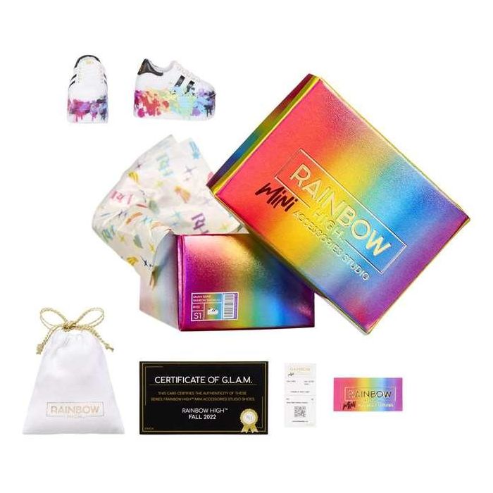 MGA Zapatos de Moda Rainbow High Accesorios - Modelos Surtidos 17