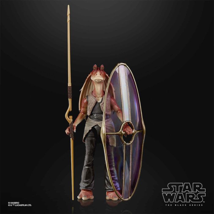Figura Hasbro Jar Jar Binks Figura Hasbro Jar Jar Binks