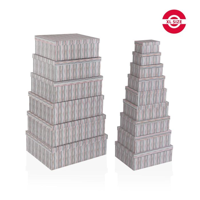 Set 15 Cajas Carton Ligne Versa 46X57CM (2 Unidades) Set 15 Cajas Carton Ligne Versa 46X57CM (2 Unidades)