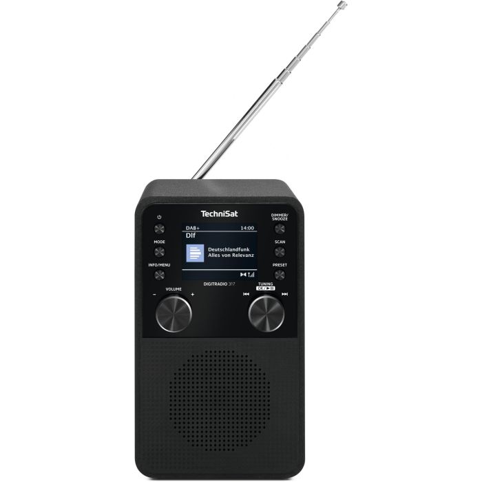 Technisat DigitRadio 317 schwarz 1 Technisat DigitRadio 317 schwarz 1