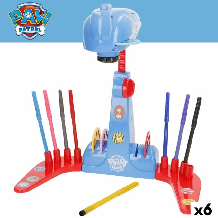 Set de Dibujo The Paw Patrol (6 Unidades) 8 Set de Dibujo The Paw Patrol (6 Unidades) 8