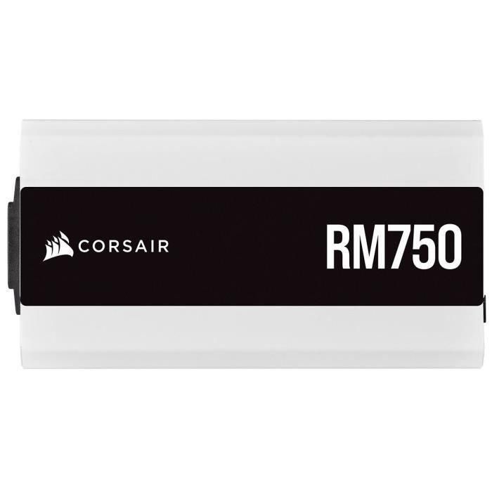 Fuente de alimentación CORSAIR RM Series RM750 - 750W - 80 PLUS Gold - White (CP-9020231-EU) 1 Fuente de alimentación CORSAIR RM Series RM750 - 750W - 80 PLUS Gold - White (CP-9020231-EU) 1