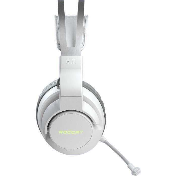 Auriculares para juegos - ROCCAT - ELO 7.1 Air - Blanco 4