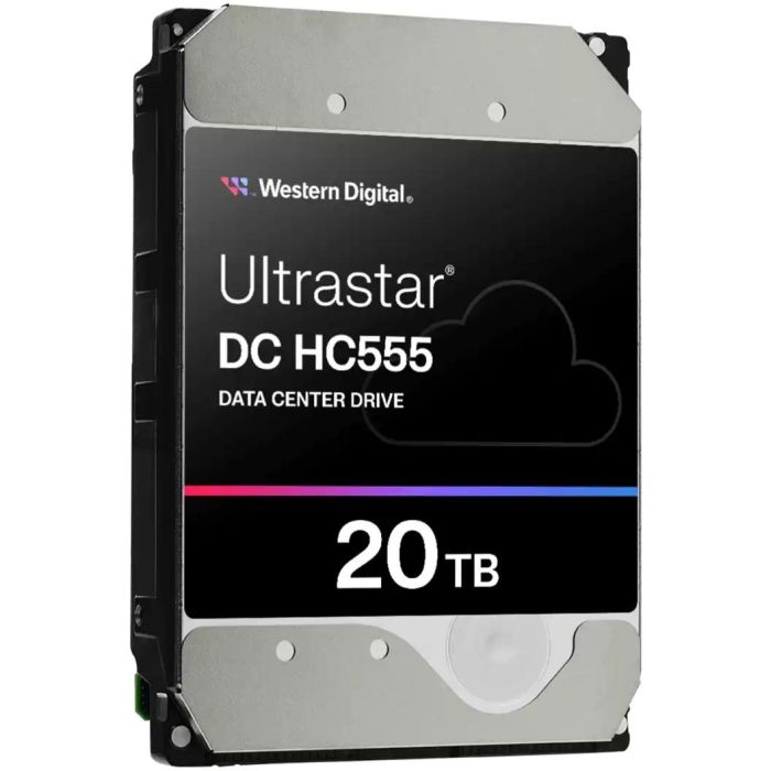 20TB WD Ultrastar DC HC555 7200RPM 512MB Ent. 2 20TB WD Ultrastar DC HC555 7200RPM 512MB Ent. 2