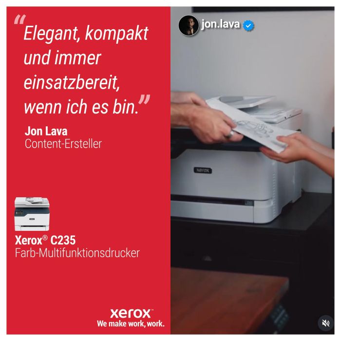 XEROX Multifuncion Laser Color C235V_DNI/C235V_DNI 4 XEROX Multifuncion Laser Color C235V_DNI/C235V_DNI 4