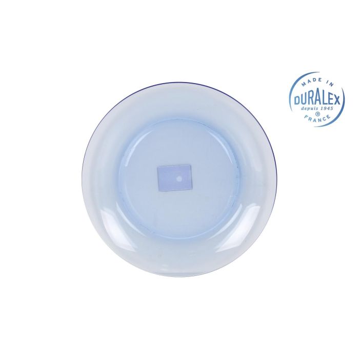 Duralex Plato Llano 23.5 cm Marine Colección Lys (24 Unidades)
