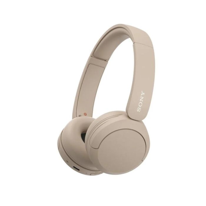 Auriculares inalámbricos Sony WH-CH520/ con Micrófono/ Bluetooth/ Beige Auriculares inalámbricos Sony WH-CH520/ con Micrófono/ Bluetooth/ Beige