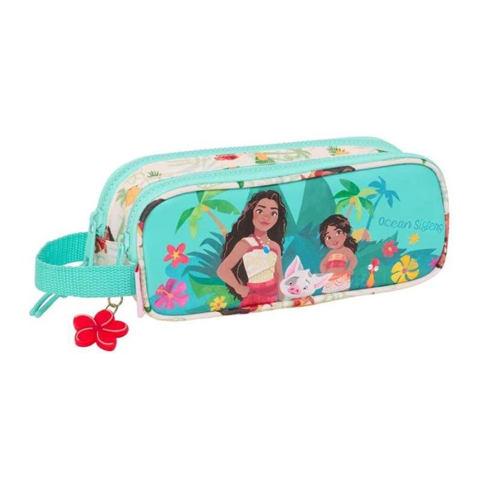Bolso Escolar Portatodo Safta Doble Vaiana 60x210x80 mm Bolso Escolar Portatodo Safta Doble Vaiana 60x210x80 mm