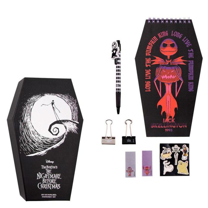Set de Papelería The Nightmare Before Christmas 7 Piezas 3 Set de Papelería The Nightmare Before Christmas 7 Piezas 3