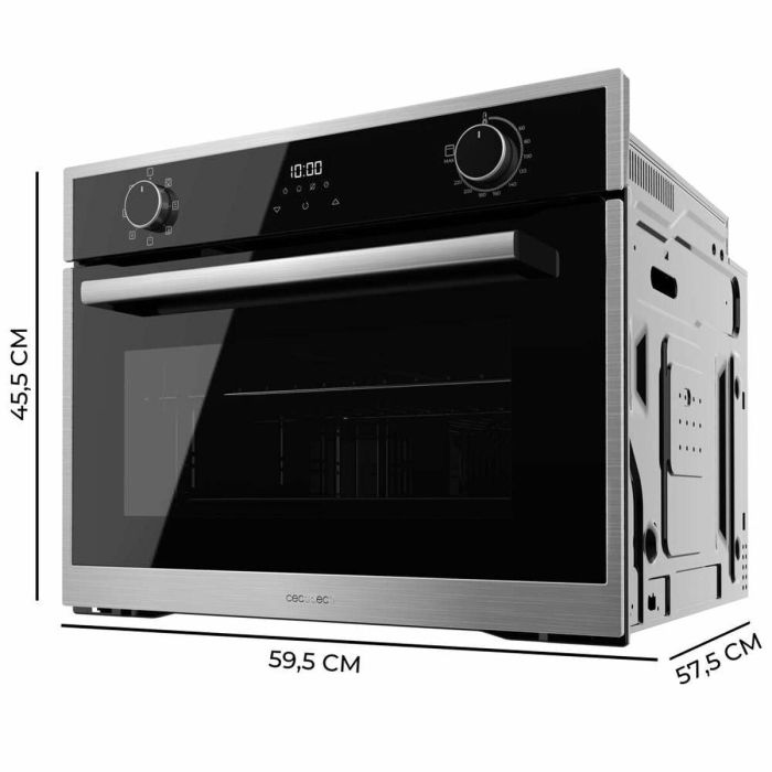 Horno Multifunción Cecotec Bolero Hexa M224500 Edge 2600 W 53 L 10