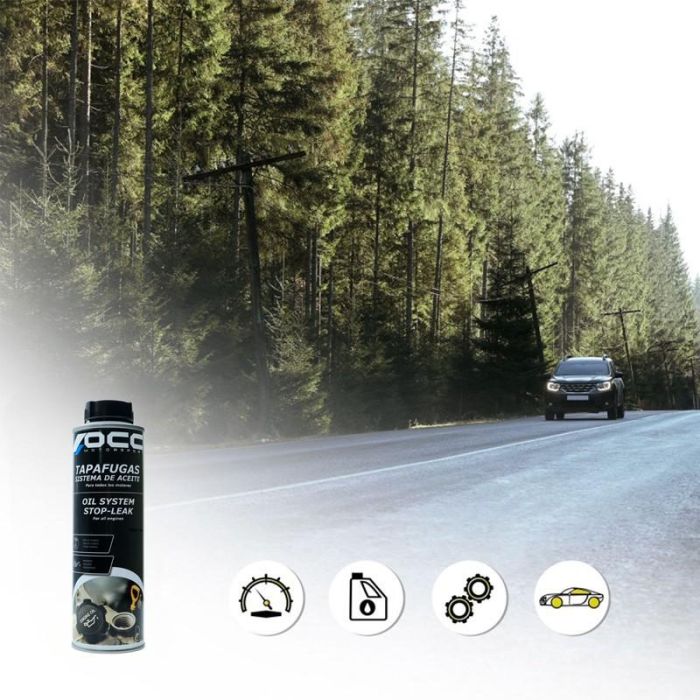 Occ Motorsport Aditivo Tapafugas Sistema Aceite 250 mL OCC49007 - Detiene fugas, reduce consumo, limpia motor 3 Occ Motorsport Aditivo Tapafugas Sistema Aceite 250 mL OCC49007 - Detiene fugas, reduce consumo, limpia motor 3