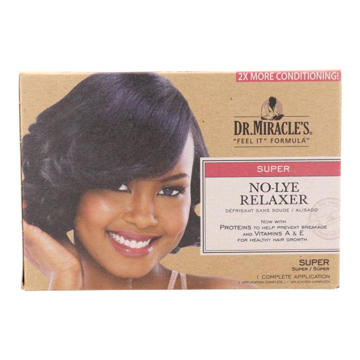 Dr.Miracles Super No Lye Relaxer 1/App con Proteinas