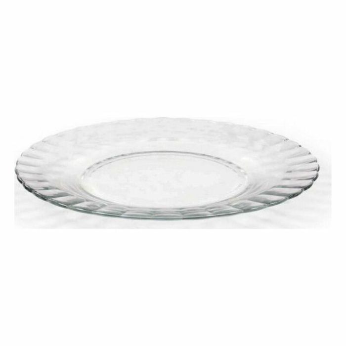 Plato Llano Transparente 23 cm Paris - Duralex (48 Unidades) Plato Llano Transparente 23 cm Paris - Duralex (48 Unidades)