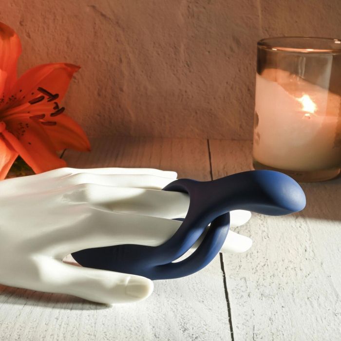 Anillo para el Pene Zero Tolerance Azul 16 Anillo para el Pene Zero Tolerance Azul 16