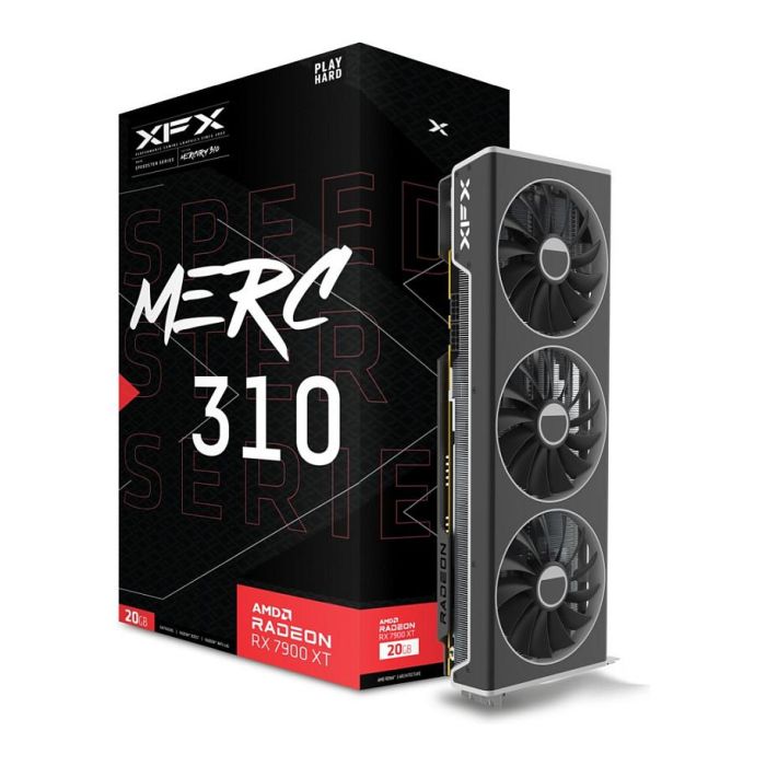 XFX RX-79TMERCU9 Radeon RX 7900 XT Tarjeta Gráfica 20GB GDDR6 3Fan 6